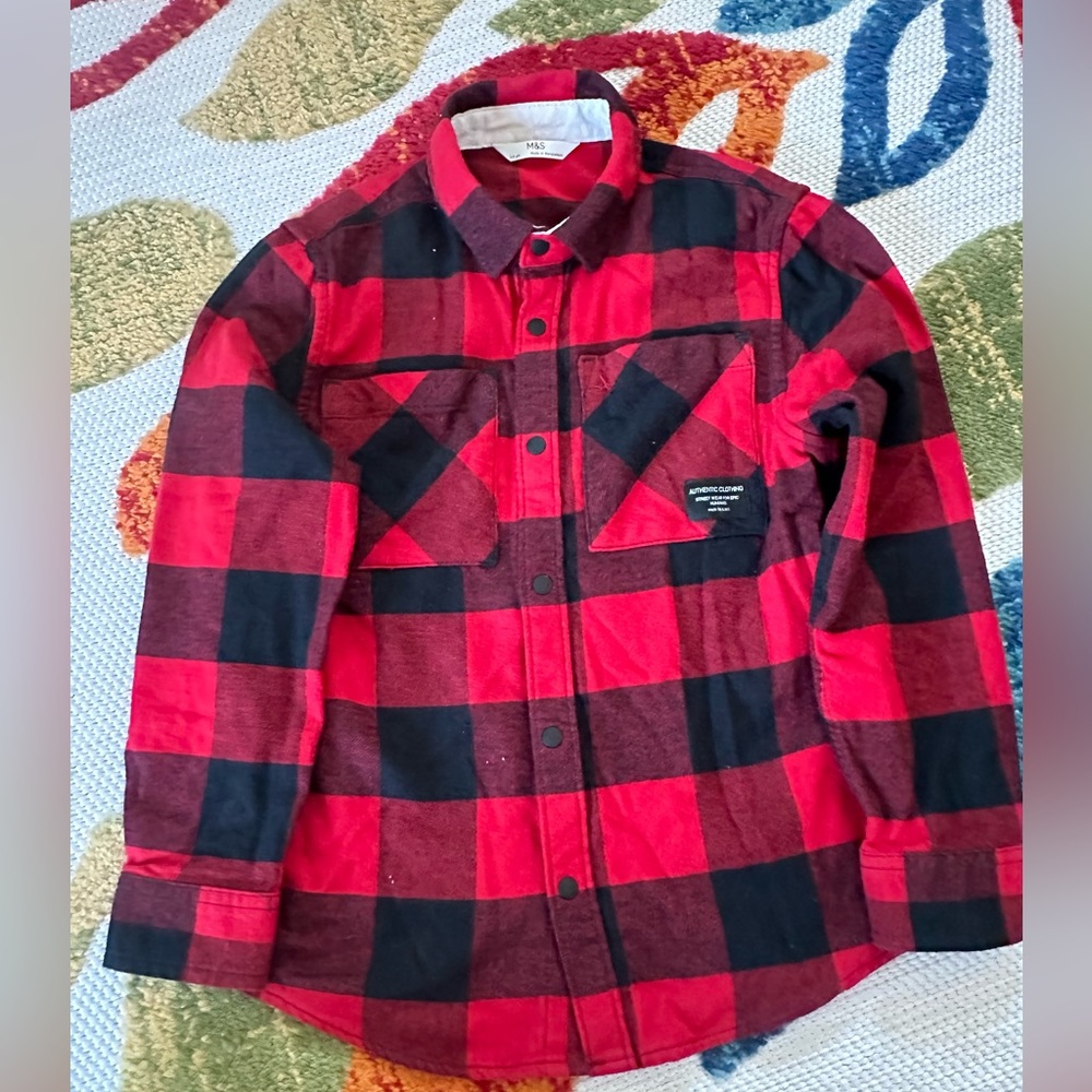 Marks and Spencer bottom down shirt